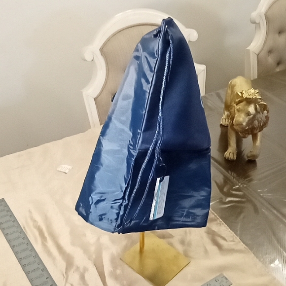 Blue Drawstring Bag - Picture 6 of 8